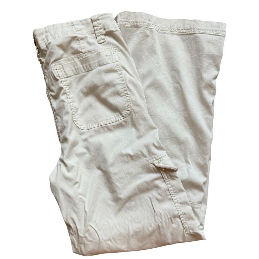 Womens American Eagle Dreamy Drape Super High Rise Baggy Wide Leg Pants - Sz 8 R - Picture 3 of 3
